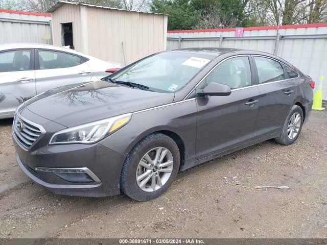 Hyundai SONATA SE 2015 5NPE24AF8FH256621 Image 2