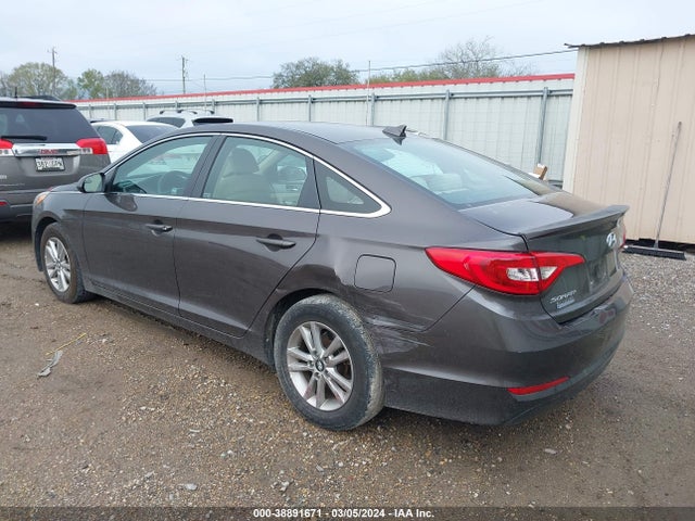 Hyundai SONATA SE 2015 5NPE24AF8FH256621 Image 3