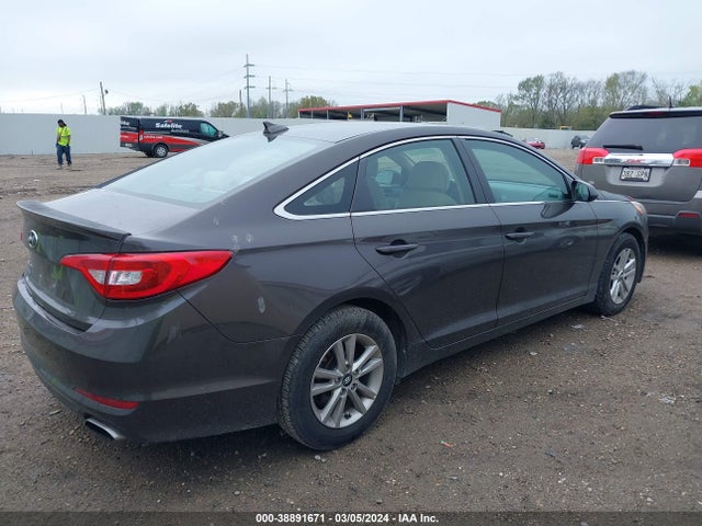 Hyundai SONATA SE 2015 5NPE24AF8FH256621 Image 4