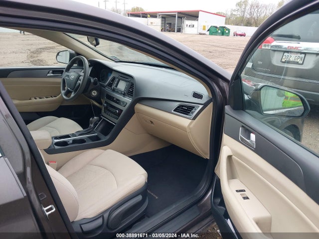 Hyundai SONATA SE 2015 5NPE24AF8FH256621 Image 5