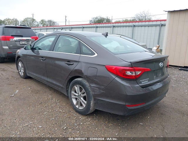 Hyundai SONATA SE 2015 5NPE24AF8FH256621 Image 6