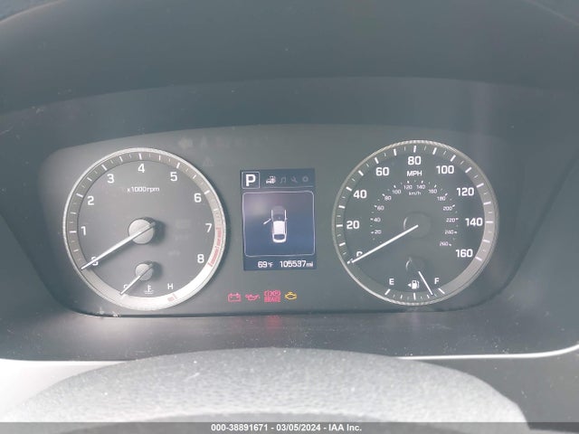 Hyundai SONATA SE 2015 5NPE24AF8FH256621 Image 7