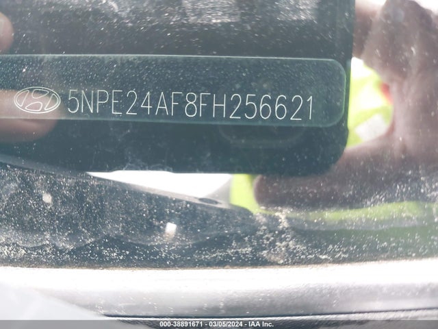 Hyundai SONATA SE 2015 5NPE24AF8FH256621 Image 9