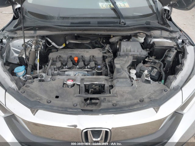 Honda HR-V LX 2019 3CZRU6H30KG734580 Image 10