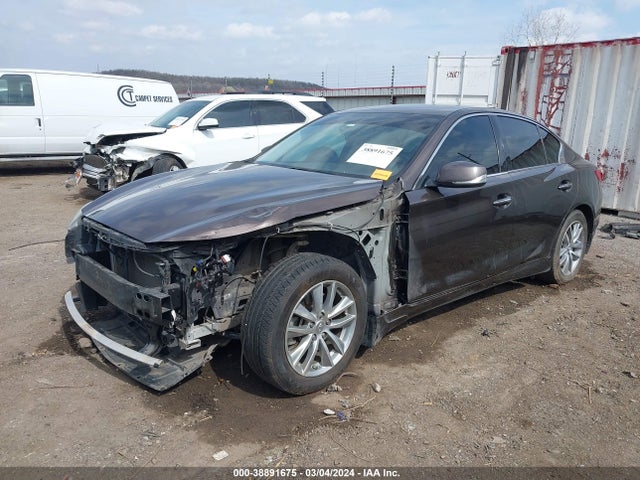 Infiniti Q50 Premium 2015 JN1BV7AR9FM416553 Image 2