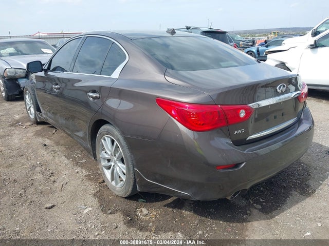 Infiniti Q50 Premium 2015 JN1BV7AR9FM416553 Image 3