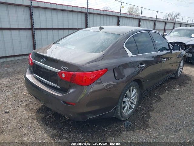 Infiniti Q50 Premium 2015 JN1BV7AR9FM416553 Image 4