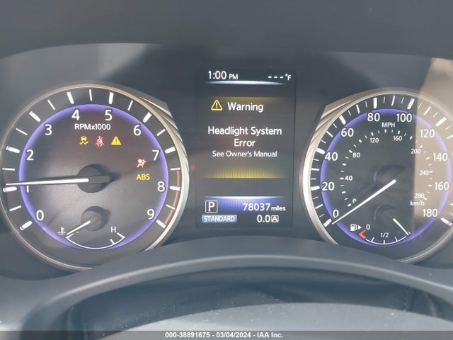 Infiniti Q50 Premium 2015 JN1BV7AR9FM416553 Image 7