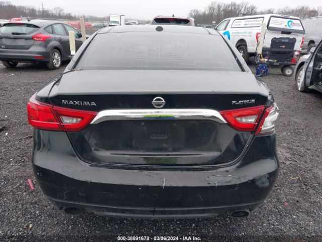 1N4AA6AP6GC410171 Nissan Maxima 3.5 Platinum
