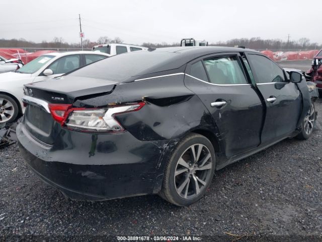 1N4AA6AP6GC410171 Nissan Maxima 3.5 Platinum