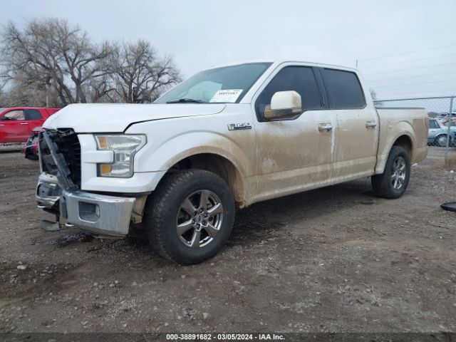 1FTEW1EF8GKF17827 Ford F-150 Xlt