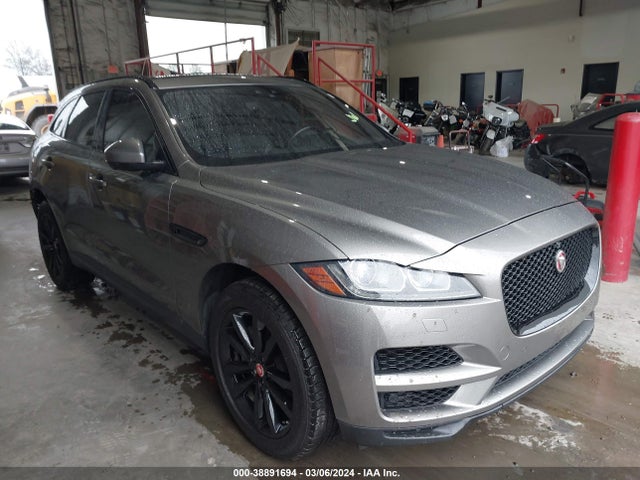 2019 JAGUAR F-PACE SADCK2GX4KA397977 Photo 0