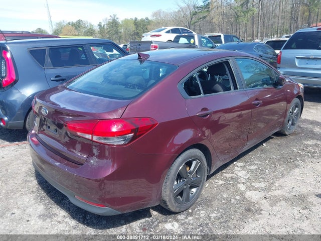 KIA FORTE LX 2018 3KPFL4A72JE269825 Image 4