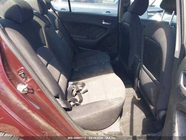 KIA FORTE LX 2018 3KPFL4A72JE269825 Image 8