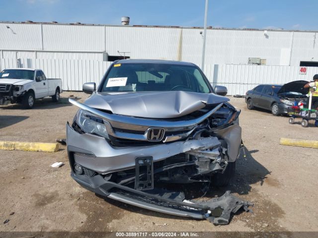 5FNYF5H57NB016039 Honda Pilot 2wd Ex-l