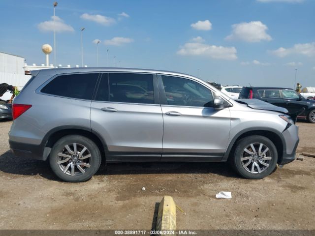 5FNYF5H57NB016039 Honda Pilot 2wd Ex-l