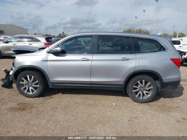 5FNYF5H57NB016039 Honda Pilot 2wd Ex-l