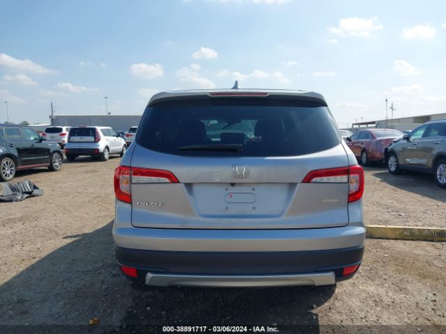5FNYF5H57NB016039 Honda Pilot 2wd Ex-l
