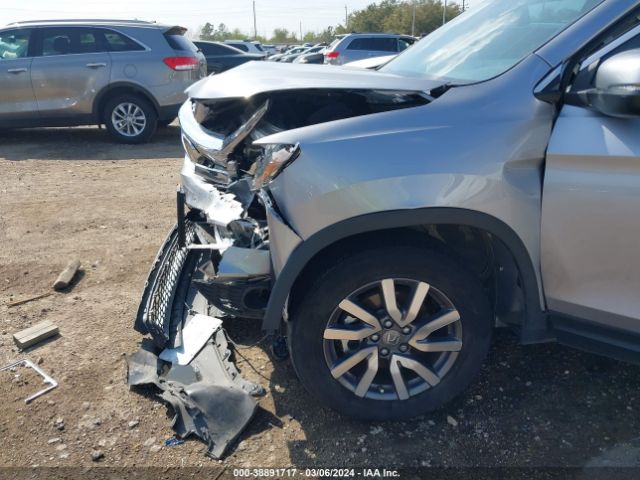 5FNYF5H57NB016039 Honda Pilot 2wd Ex-l