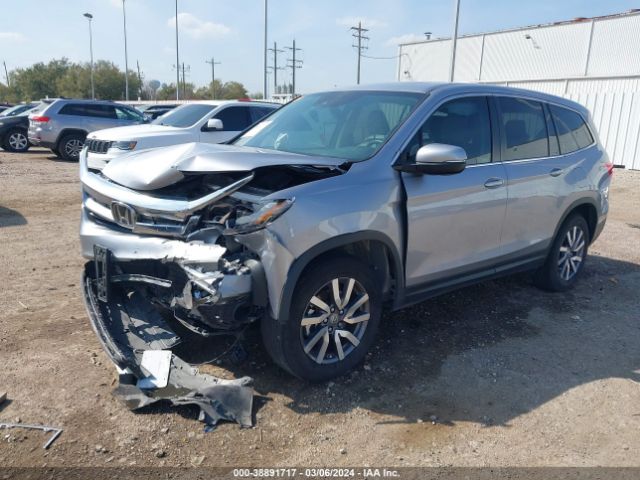 5FNYF5H57NB016039 Honda Pilot 2wd Ex-l