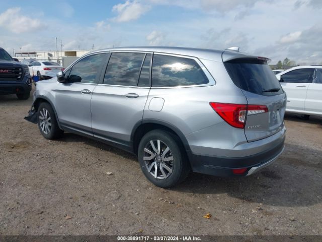 5FNYF5H57NB016039 Honda Pilot 2wd Ex-l