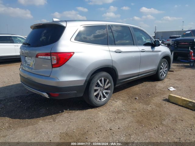 5FNYF5H57NB016039 Honda Pilot 2wd Ex-l