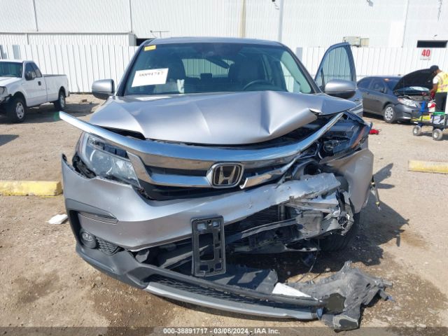 5FNYF5H57NB016039 Honda Pilot 2wd Ex-l