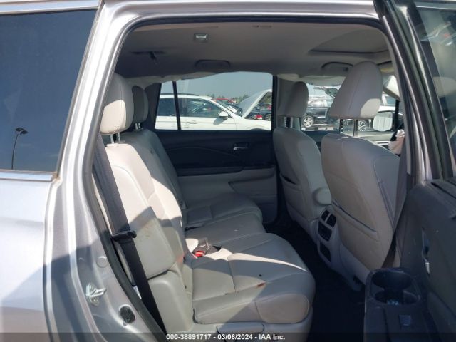 5FNYF5H57NB016039 Honda Pilot 2wd Ex-l