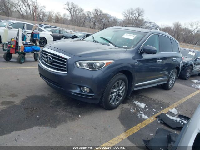 5N1AL0MMXEC534987 Infiniti QX60