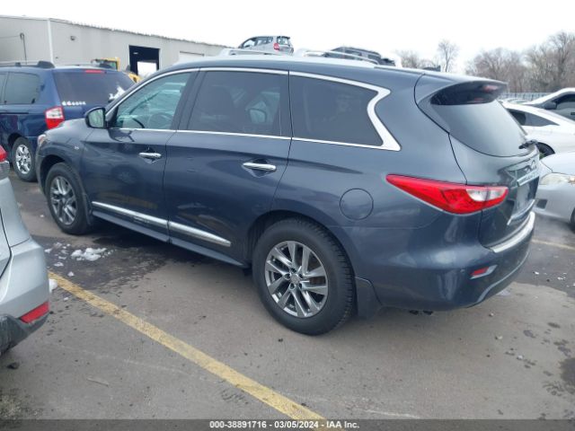 5N1AL0MMXEC534987 Infiniti QX60