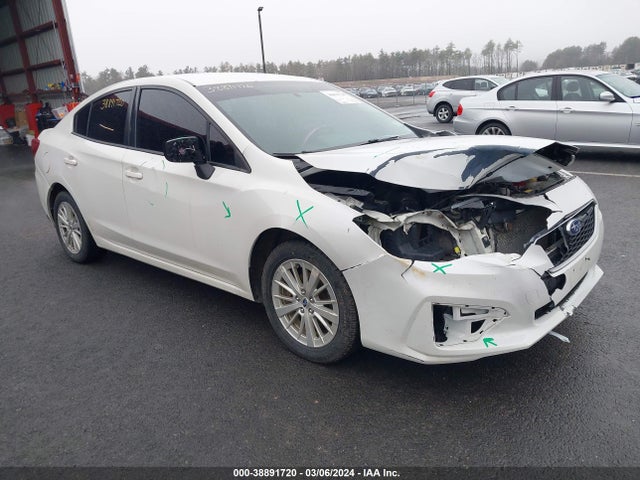 2017 SUBARU IMPREZA 2.0I PREMIUM VIN: 4S3GKAB61H3610872