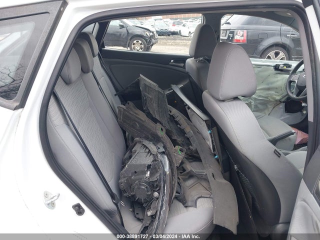 Hyundai ACCENT SE 2017 KMHCT5AE2HU318570 Image 8