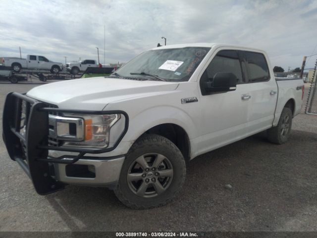 1FTEW1E58LKE58635 Ford F-150 Xlt
