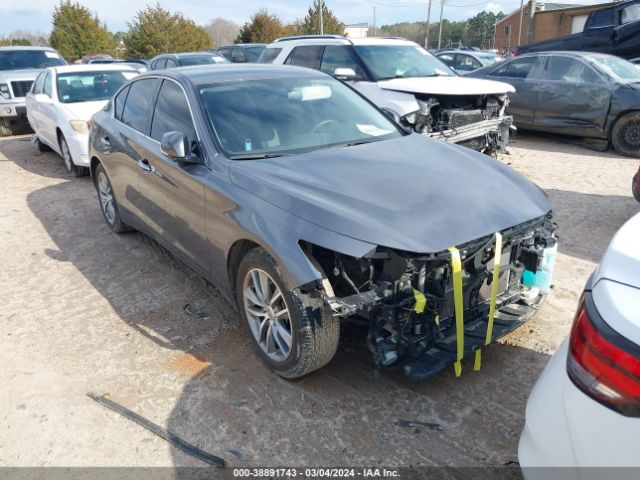 Auction sale of the 2021 Infiniti Q50 Pure, vin: JN1EV7AP7MM700823, lot number: 38891743