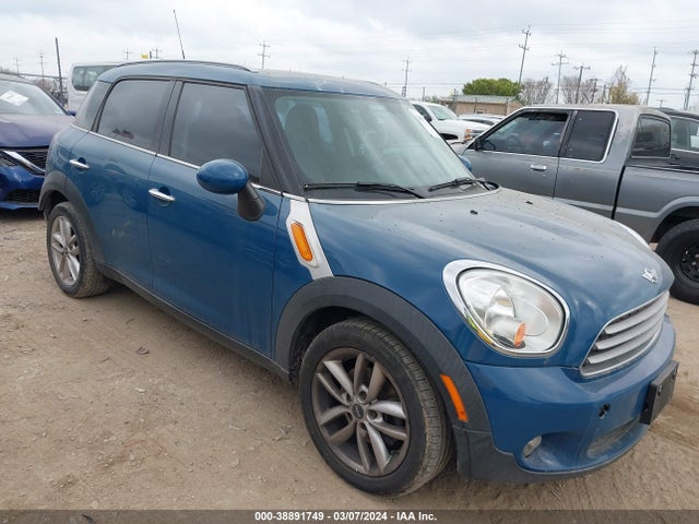 2012 MINI COOPER COUNTRYMAN WMWZB3C54CWM02242 Photo 0