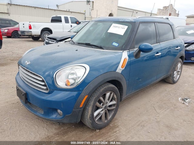 2012 MINI COOPER COUNTRYMAN WMWZB3C54CWM02242 Photo 1