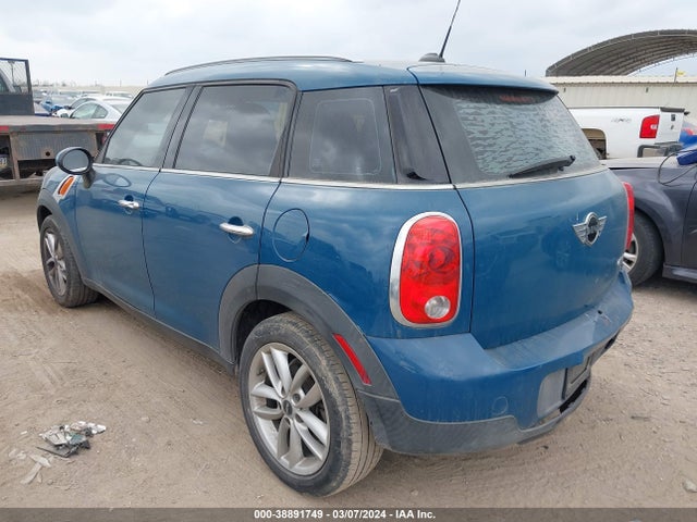 2012 MINI COOPER COUNTRYMAN WMWZB3C54CWM02242 Photo 2