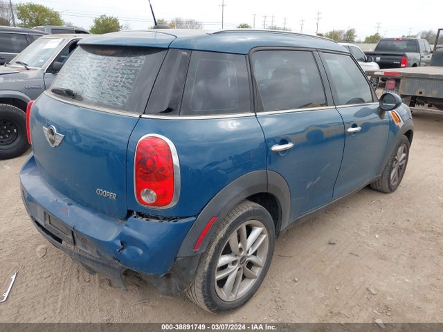 2012 MINI COOPER COUNTRYMAN WMWZB3C54CWM02242 Photo 3