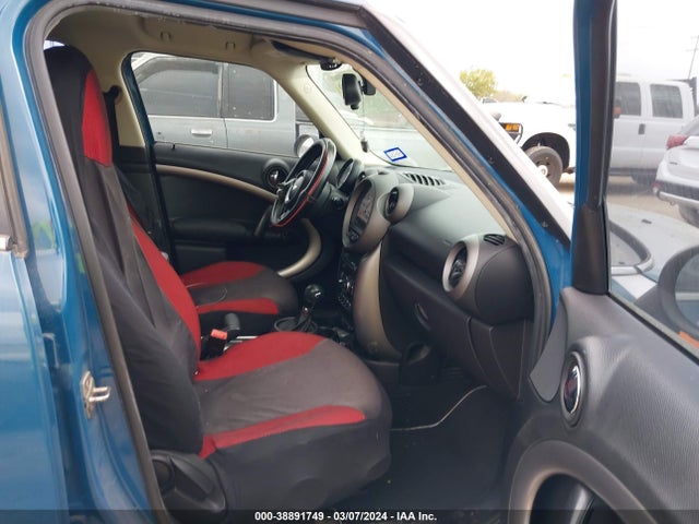 2012 MINI COOPER COUNTRYMAN WMWZB3C54CWM02242 Photo 4