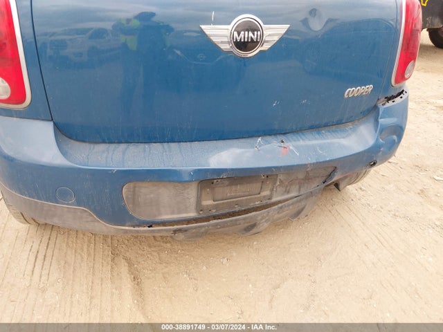 2012 MINI COOPER COUNTRYMAN WMWZB3C54CWM02242 Photo 5