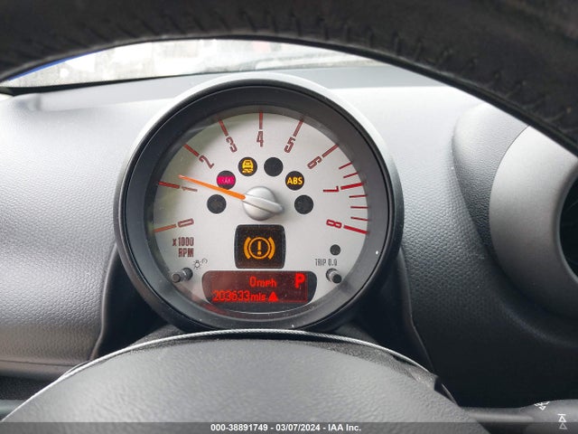 2012 MINI COOPER COUNTRYMAN WMWZB3C54CWM02242 Photo 6