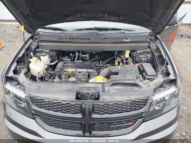 Dodge JOURNEY SE 2017 3C4PDCABXHT633642 Image 10