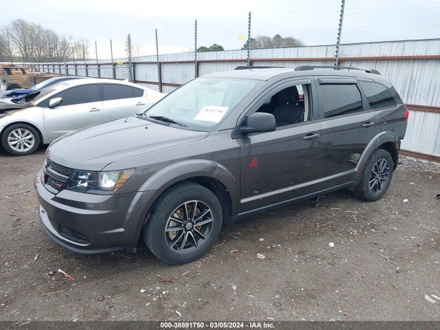 Dodge JOURNEY SE 2017 3C4PDCABXHT633642 Image 2