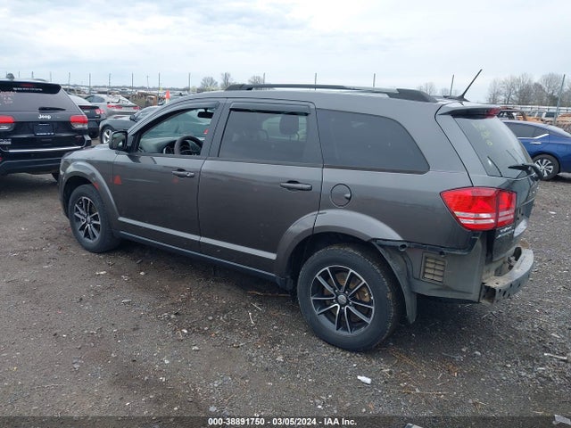 Dodge JOURNEY SE 2017 3C4PDCABXHT633642 Image 3