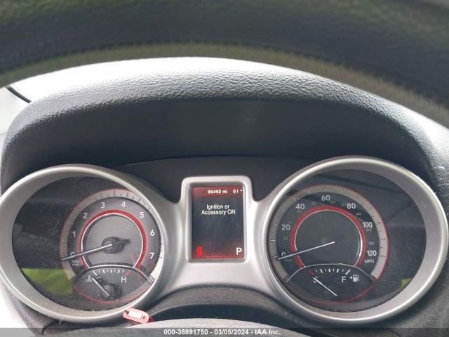 Dodge JOURNEY SE 2017 3C4PDCABXHT633642 Image 7