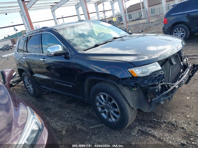 Jeep Grand Cherokee Limited 2014 1C4RJEBG6EC573759 Image 1