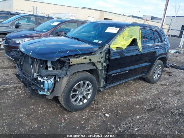 Jeep Grand Cherokee Limited 2014 1C4RJEBG6EC573759 Image 2