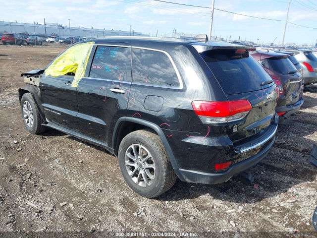 Jeep Grand Cherokee Limited 2014 1C4RJEBG6EC573759 Image 3