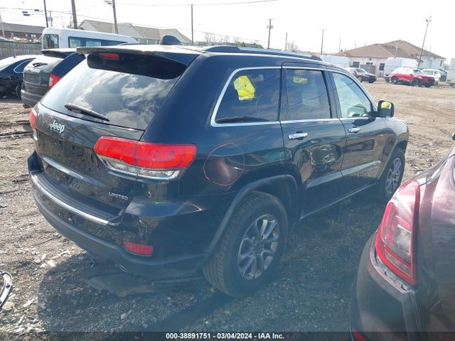 Jeep Grand Cherokee Limited 2014 1C4RJEBG6EC573759 Image 4