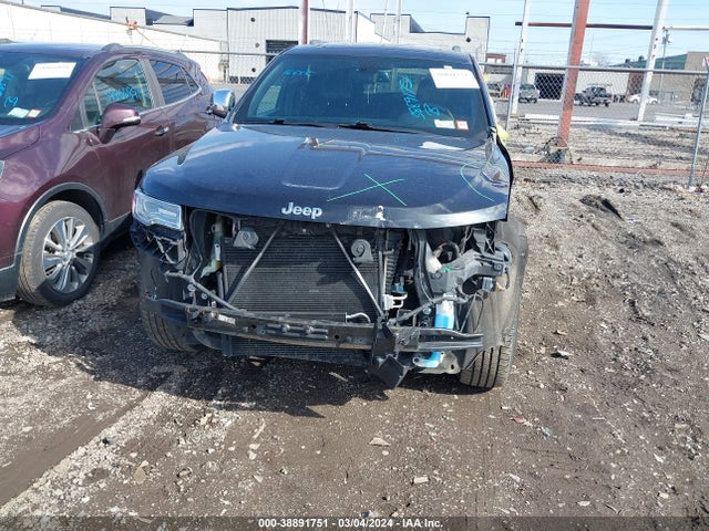 Jeep Grand Cherokee Limited 2014 1C4RJEBG6EC573759 Image 6